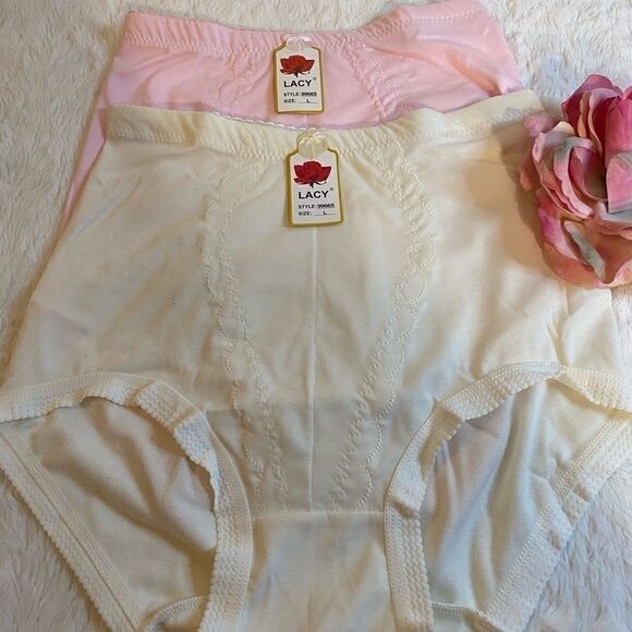 💥Lacy assorted panties  high waist Briefs Size L - Picture 8 of 13